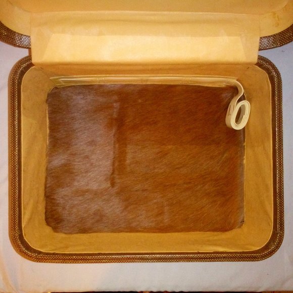 Train Travel Case:  Vintage Strat-O-Way Luxury Luggage.  Seattle - Picture 4 of 12